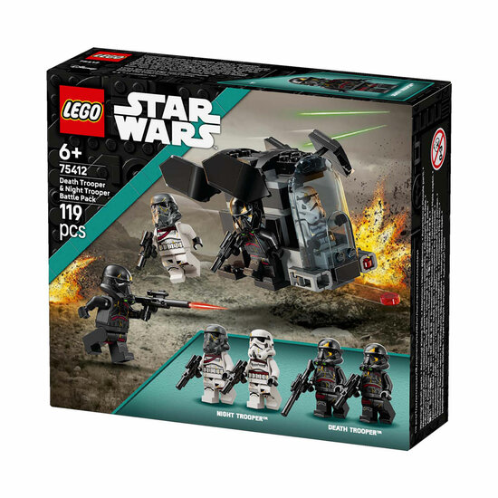 LEGO Star Wars 75412 Death Trooper en Night Trooper Battle Pack - Foto 5