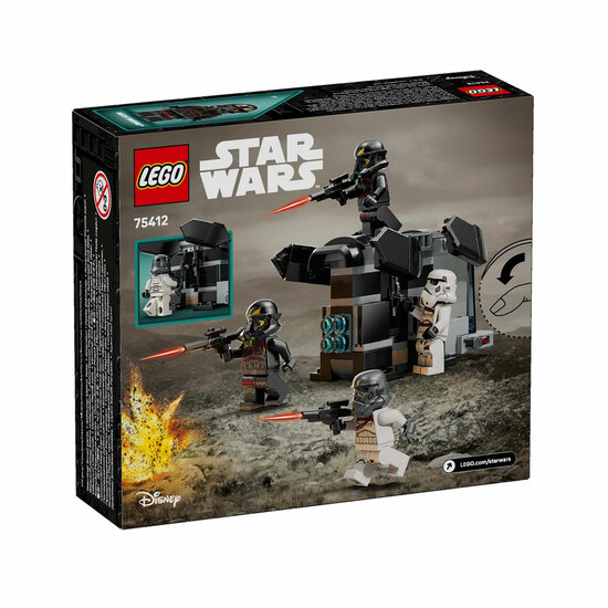 LEGO Star Wars 75412 Death Trooper en Night Trooper Battle Pack - Foto 6