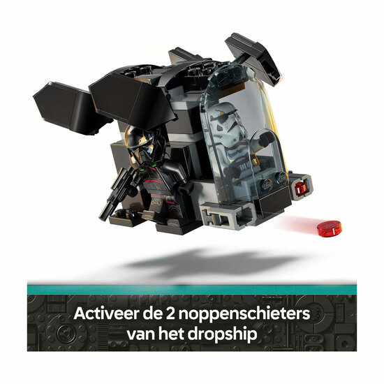 LEGO Star Wars 75412 Death Trooper en Night Trooper Battle Pack - Foto 9