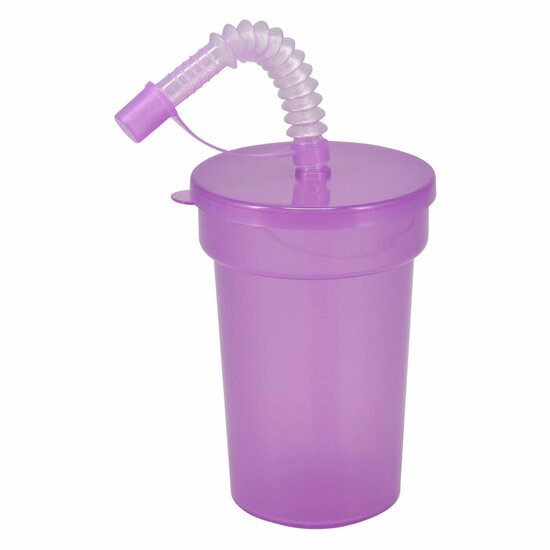 Gekleurde Drinkbekers met Rietje, 6st. - Foto 8