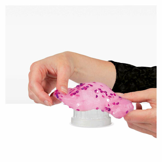 Crazy Putty Jurk Glinsterend met Accessoires - Foto 8