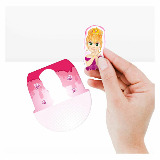 Crazy Putty Jurk Glinsterend met Accessoires - Foto 9