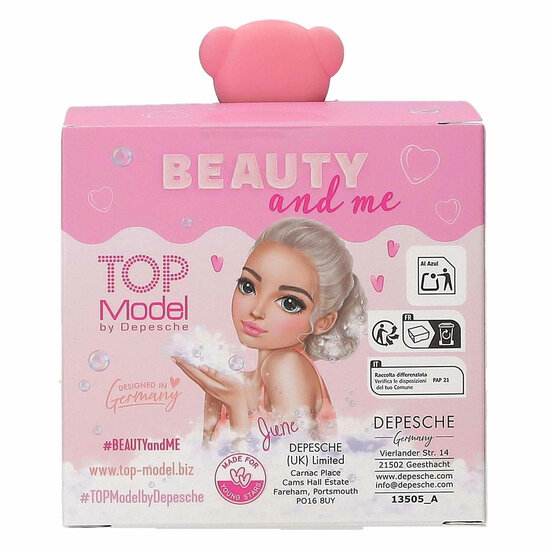 TOPModel Badschuim Foam Maker Beauty and Me - Foto 5