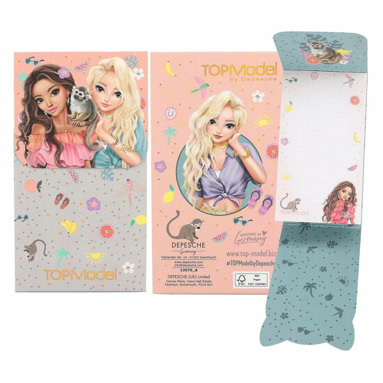 TOPModel Notitieblok Met Magneetsluiting - Foto 5