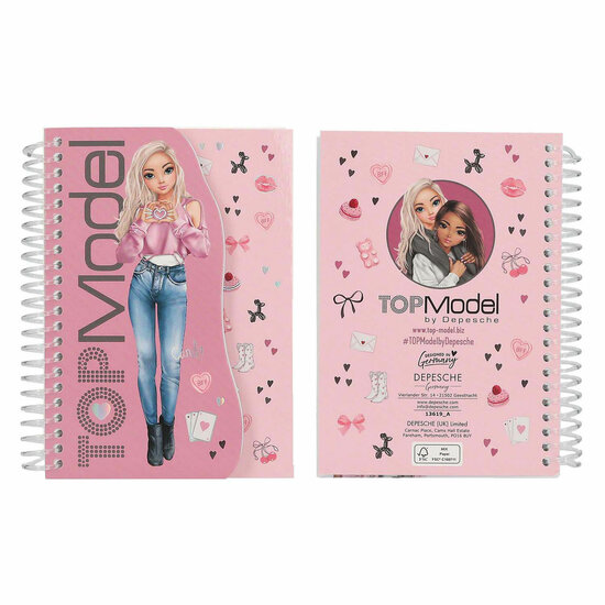 TOPModel Notitieboek - Foto 6