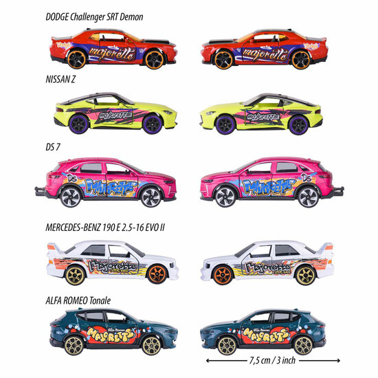 Majorette Die-cast Voertuigen Limited Edition 11, 5dlg. - Foto 5