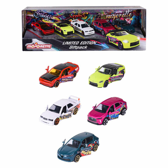 Majorette Die-cast Voertuigen Limited Edition 11, 5dlg. - Foto 6