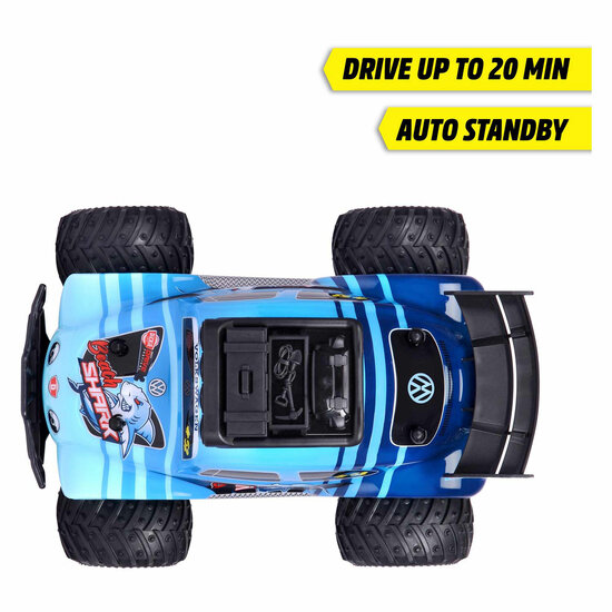 Dickie RC Volkswagen Beetle Monster Bug, RTR - Foto 5