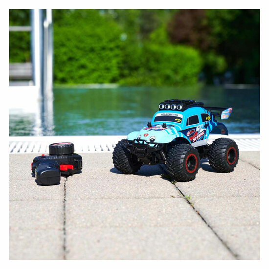 Dickie RC Volkswagen Beetle Monster Bug, RTR - Foto 6