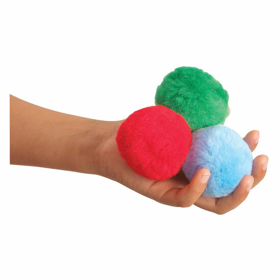 Colorations - Gekleurde Pompons 5cm, 50st. - Foto 5