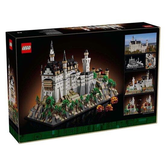 LEGO Architecture 21063 Slot Neuschwanstein Verzamelset - Foto 6