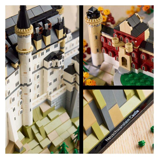 LEGO Architecture 21063 Slot Neuschwanstein Verzamelset - Foto 8