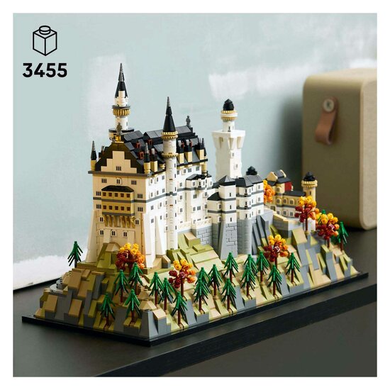 LEGO Architecture 21063 Slot Neuschwanstein Verzamelset - Foto 9