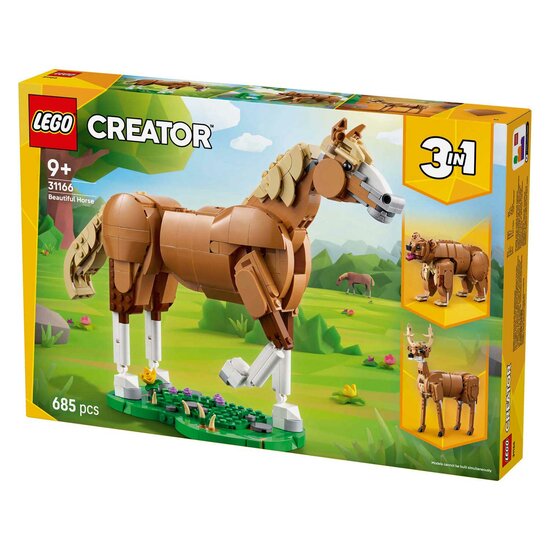 LEGO Creator 31166 Prachtig Paard - Foto 5