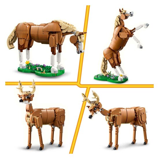 LEGO Creator 31166 Prachtig Paard - Foto 7