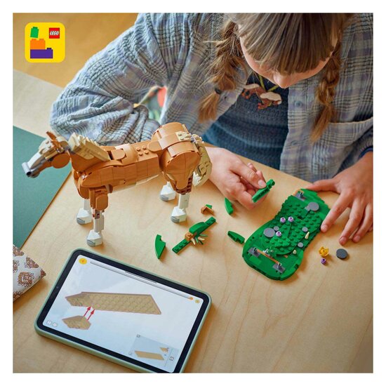 LEGO Creator 31166 Prachtig Paard - Foto 10