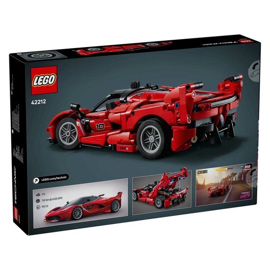 LEGO Technic 42212 Ferrari FXX K - Foto 6