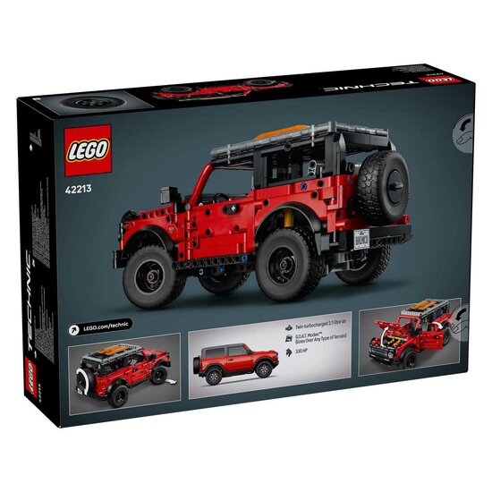 LEGO Technic 42213 Ford Bronco SUV - Foto 6