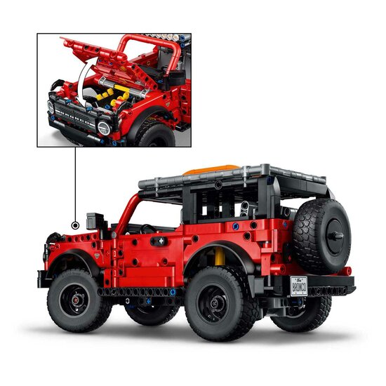 LEGO Technic 42213 Ford Bronco SUV - Foto 7