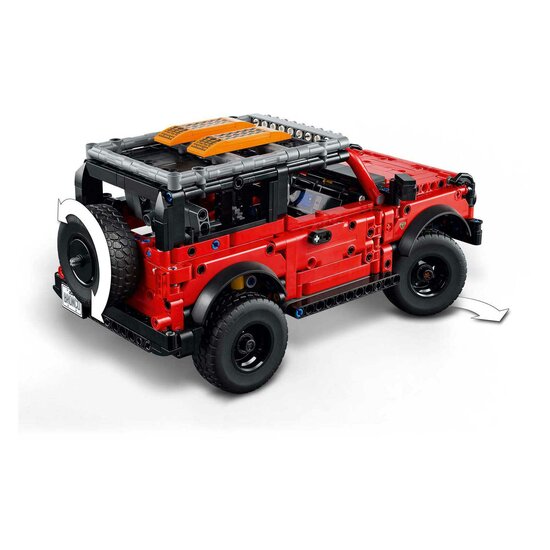 LEGO Technic 42213 Ford Bronco SUV - Foto 8