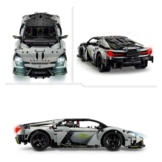 LEGO Technic 42214 Lamborghini Revuelto Supersportwagen - Foto 7
