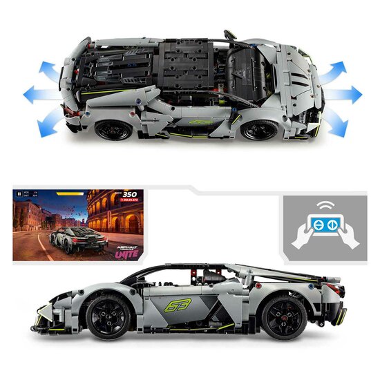 LEGO Technic 42214 Lamborghini Revuelto Supersportwagen - Foto 8
