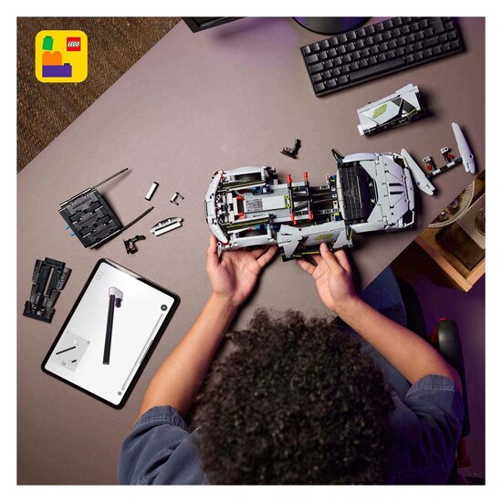 LEGO Technic 42214 Lamborghini Revuelto Supersportwagen - Foto 9