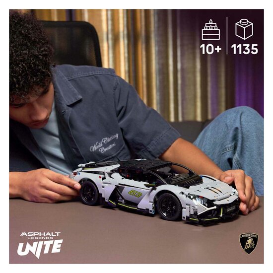 LEGO Technic 42214 Lamborghini Revuelto Supersportwagen - Foto 10