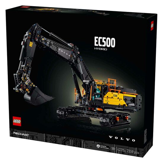 LEGO Technic 42215 Volvo EC500 Hybrid graafmachine - Foto 5