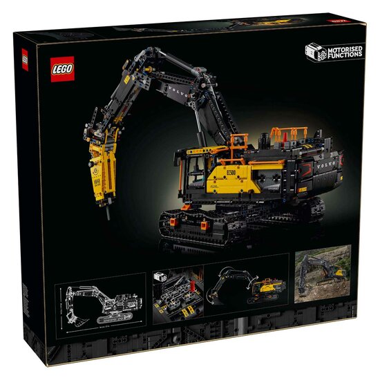 LEGO Technic 42215 Volvo EC500 Hybrid graafmachine - Foto 6