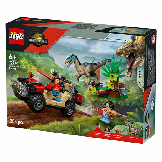 LEGO Jurassic World 76972 Offroad Eaptorontsnapping - Foto 5