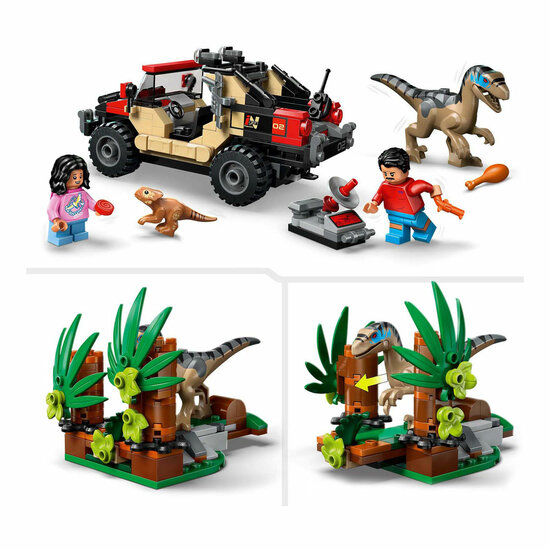 LEGO Jurassic World 76972 Offroad Eaptorontsnapping - Foto 7