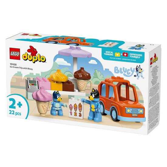 LEGO DUPLO 10458 Een ijsje halen met Bluey - Foto 5