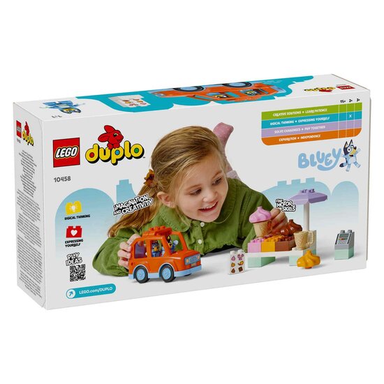 LEGO DUPLO 10458 Een ijsje halen met Bluey - Foto 6