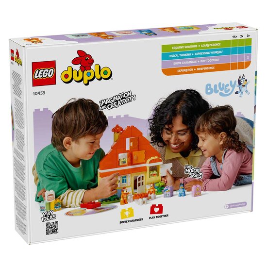 LEGO DUPLO 10459 Huis van Bluey en haar Familie met Geheugenspel - Foto 6