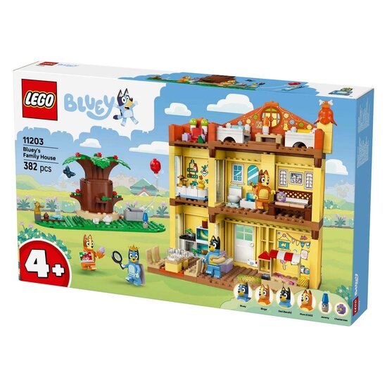 LEGO DUPLO 11203 Huis van Bluey en Haar Familie Speelset - Foto 5