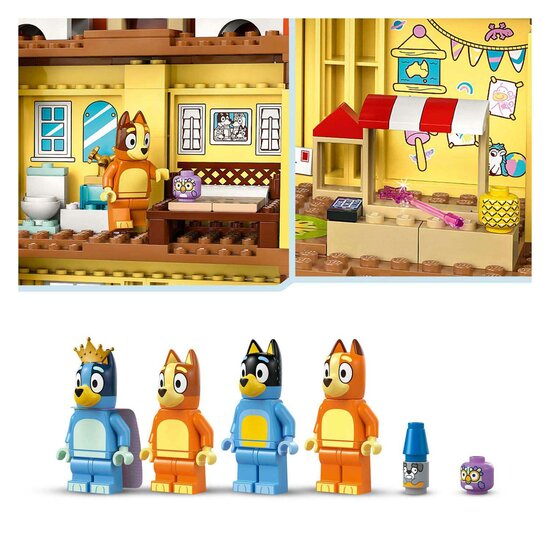 LEGO DUPLO 11203 Huis van Bluey en Haar Familie Speelset - Foto 8