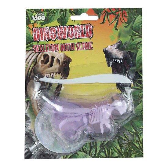 DinoWorld Skelet met Dinoslijm - Foto 11