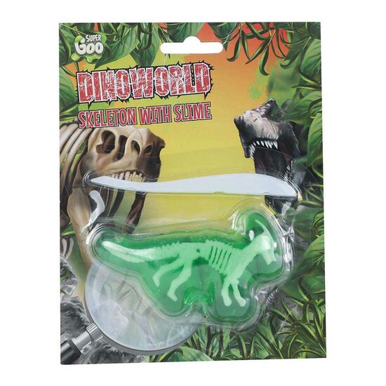 DinoWorld Skelet met Dinoslijm - Foto 13
