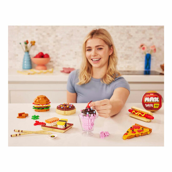ZURU Max Premium Snack Capsule - Bouwspeelset in Verrassingsbal - Foto 6