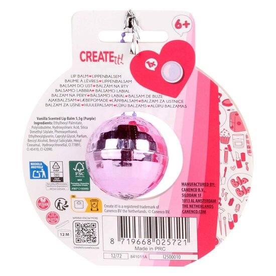 Create It! Lippenbalsem Discoball - Foto 6