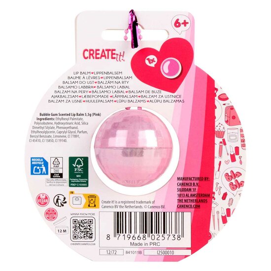 Create It! Lippenbalsem Discoball - Foto 7