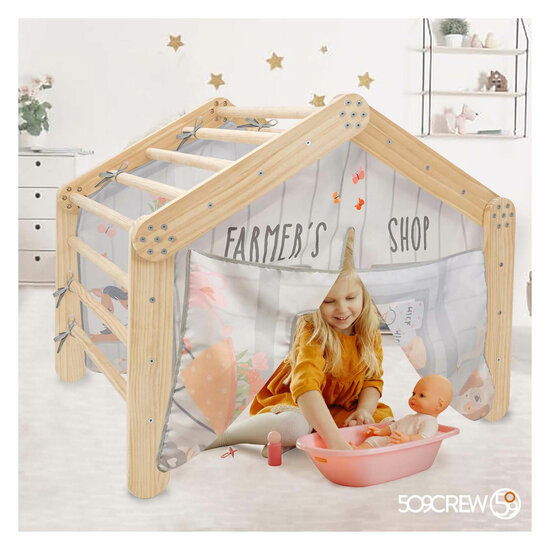 Mulitfunctioneel Houten Klimhuis - Foto 5