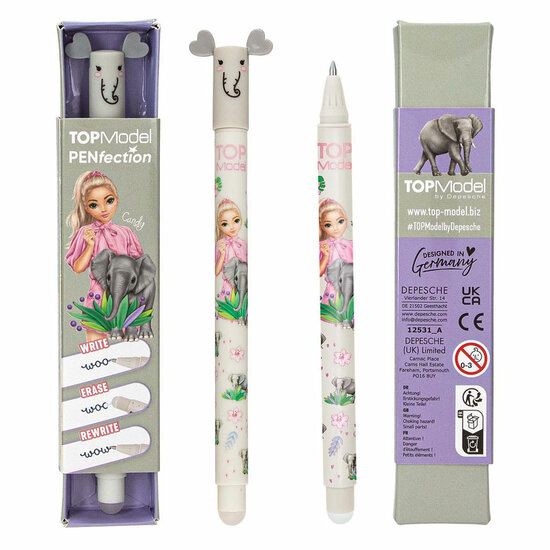 TOPModel Uitgumbare Gelpen - Foto 5