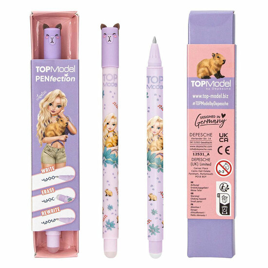 TOPModel Uitgumbare Gelpen - Foto 6