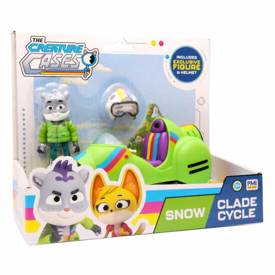 Speurneuzen Kit &amp; Sam Multi Terrain Motor - Snow - Foto 6
