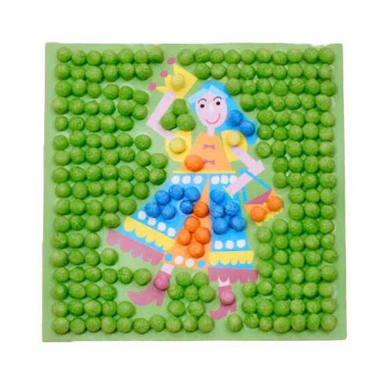 PlayMais Mosaic Prinses - 2300 Stukjes - Foto 5