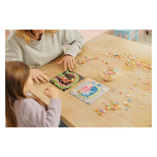 PlayMais Mosaic Draak - 2300 Stukjes - Foto 6