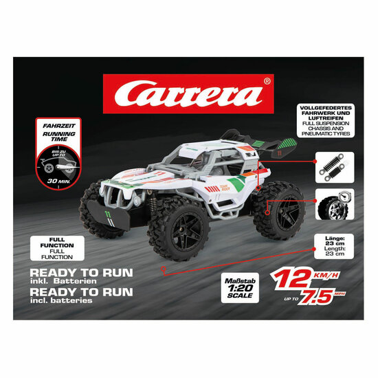 Carrera RC 2,4GHz Team Rider - 1:20 - Foto 10
