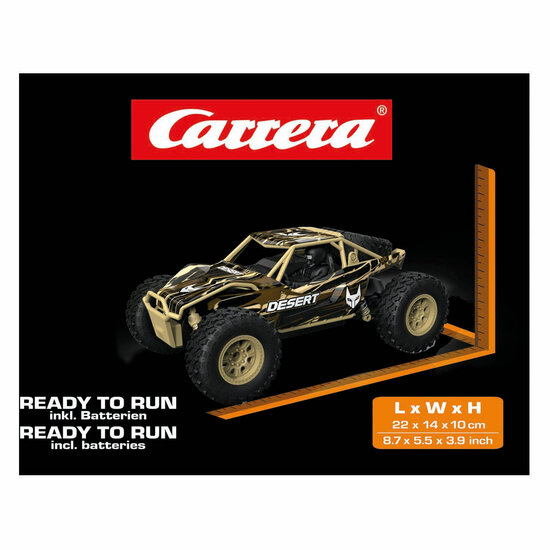 Carrera RC 2,4GHz Desert Buggy - 1:24 - Foto 6